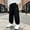 Style8-Black boys pants, variant on ersvoioy Boys Straight Leg Pants Elastic Waist Loose Fit Casual Trousers for Summer Size 5-15 Years