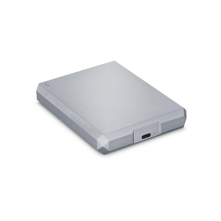 LaCie - Mobile Drive 5TB External USB 3.1 Gen 2 Portable Hard Drive - Space Gray