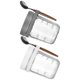 thumbnail image 1 of 1 Set of Lidded Oatmeal Storage Glass Cup with Spoons Small Milk Container Sealed Cup, 1 of 4
