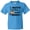 Pacific Blue, variant on Inktastic I Watch Football with My Mommy Youth T-Shirt