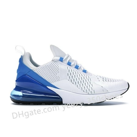 

2022 NEW men woman running shoes 270s Triple White Black Oreo Barely Rose Dusty Cactus Photo Blue University Gold Neon Green mens trainers women 270 V2 sports sneakers