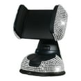 thumbnail image 7 of Walbest Bling Car Phone Holder,Rhinestone Bling Crystal Car Phone Mount,with One Air Vent Base,Universal Cell Phone Holder for Dashboard,Windshield and Air Vent, 7 of 7
