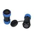 thumbnail image 2 of Waterproof Aviation Connector, Wide Application Aviation Plug Socket Premium Material  For Electronic Equipment, 2 of 8