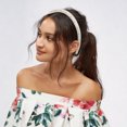 thumbnail image 2 of Unique Bargains 1 Pc Headband Fashion Narrow Hair Accessories Beige, 2 of 5