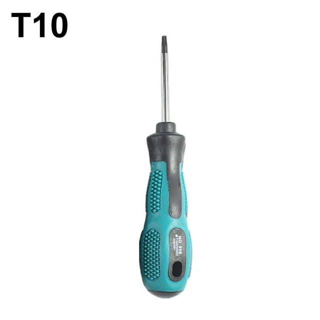 1pc Tournevis Torx Magnétique Anti-Dérapant Poignée Outils de Réparation Main 5.3Inch
