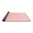 thumbnail image 2 of Ahgly Company Indoor Square Solid Red Modern Area Rugs, 7' Square, 2 of 4