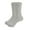 Grey, variant on MZXELPRJD No Show Socks Womens Men Mid Tube Sports Crew Badminton Running Socks Outdoor Basketball Socks Supply, Womens Crew Socks Grey