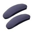 thumbnail image 1 of 2 fundas protectoras para brazos de silla de oficina, para escritorios y sillas de casa. Gris oscuro s, 1 of 9