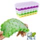 thumbnail image 1 of Xihbxyly Bandeja de Hielo En Forma de Panal, Diseño Flexible para Facilitar La Extracción Del Hielo, Apilable con Tapa Extraíble, Ahorra Espacio, Multiusos para Bebidas y Repostería, Apta para Lavava, 1 of 5