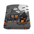 thumbnail image 2 of CADecor Halloween House Decoration Blankets Throws Blanket Indoor Outdoor Blanket Fleece Blankets 58x80 inches, 2 of 3