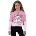 thumbnail image 5 of Chaqlin Spring Sweatshirts Summer Sweatshirts with Pocket Home House Sweatshirt Sweatshirt Size 13-14, 5 of 7