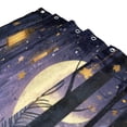 thumbnail image 3 of Bathroom Sets Curtain and Rug Sets 23.6x15.7 in Non-Slip Mat and 72x72 in Shower Curtain for Home Bath Dcor Halloween-themed with Ghosts, 3 of 7