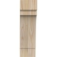 thumbnail image 2 of 4"W x 6"D x 14"H Merced Rough Sawn Knee Brace, Douglas Fir, 2 of 4