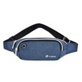 thumbnail image 1 of Diconna Unisex Double Pocket Waist Bag, Letters Printed Pattern Fanny Pack, 1 of 2