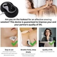 thumbnail image 3 of Snortium Pro- Portable Snortium Anti Snoring Device,household Snoring Prevention, 3 of 5