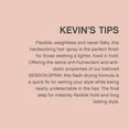 thumbnail image 6 of KEVIN.MURPHY SESSION.SPRAY FLEX, Lightweight Finishing Hair Spray, 100 mL, 6 of 7