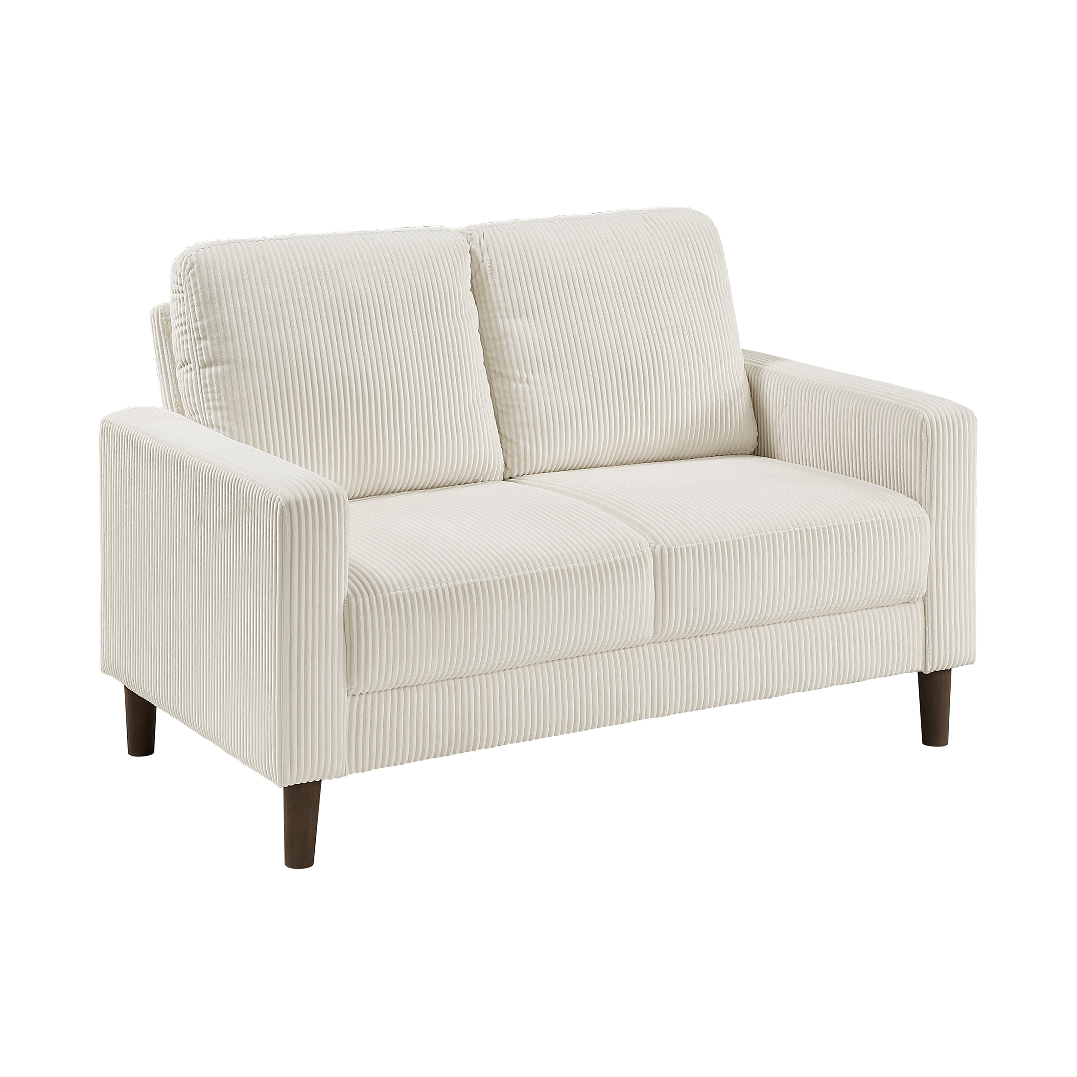 OakvillePark Mapleholt Corduroy Loveseat, Beige