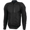 thumbnail image 1 of First Gear 526194 Reflex Mesh Jacket, Black - 3XL, 1 of 1