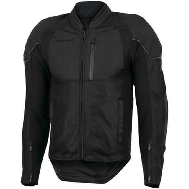 First Gear 526194 Veste en Maille Reflex, Noir - 3TG
