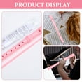 thumbnail image 2 of OULII 1Set Plastic Soprano Recorder Pink 8 Holes Sturdy Music Instrument for Practice, 2 of 7