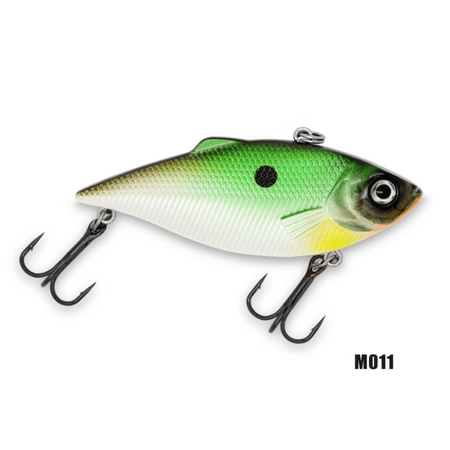 6.5cm 7.5g High-Vibe Lipless Crankbait – Full Water Column Sinking Lure for All-Around Fishing