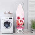 thumbnail image 4 of HELLHERO Extra Thick Ironing Board Cover, Red Tulips 15x54 Ironing Board Cover, Resist Scorching and Staining,Elastic Edges, 4 of 5