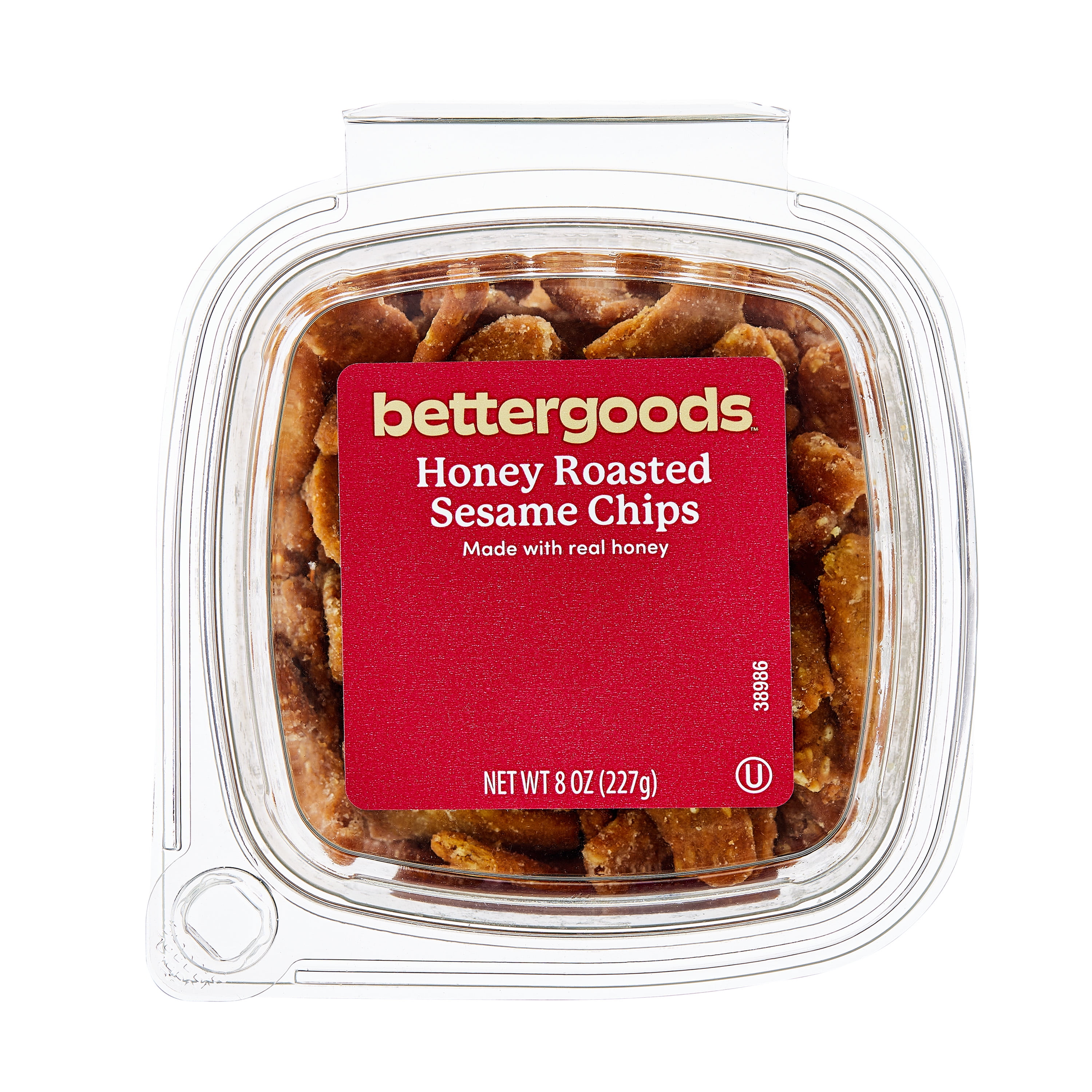 bettergoods Honey Roasted Sesame Chips, 8 oz Tub - Walmart.com