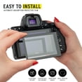 thumbnail image 3 of Protector de pantalla Koah LCD Ultra Armor para Nikon Z5, Z6, Z7 y Panasonic S1, 3 of 9