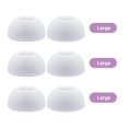 thumbnail image 5 of Puntas de repuesto de espuma viscoelástica Klowcok para AirPods Pro 3, 3 pares, 5 of 5