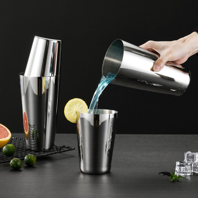 1 Set 1370Ml Cocktail Shaker Leak-Proof Stainless Steel