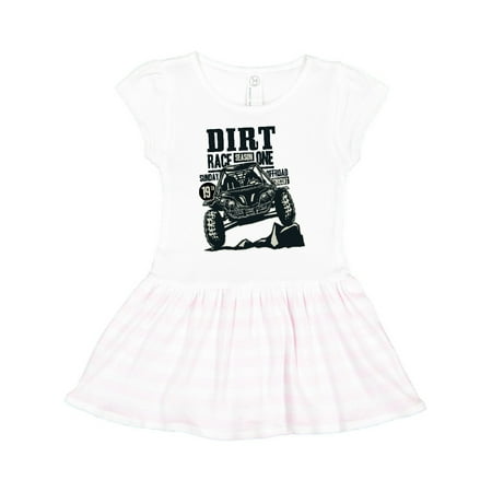 

Inktastic Buggy Race Vintage Gift Toddler Girl Dress