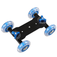 thumbnail image 1 of Mobile Rolling Sliding Dolly Stabilizer Skater Slider Articulating Magic Arm Camera Rail Stand Photography Car For Camera, 1 of 2