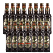 Hank's Genuine Gourmet Birch Beer, 12 fl oz Bottles – Premium Craft Soda with Rich, Robust Flavor – Authentic Northeast Recipe, Pack of 15