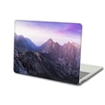 thumbnail image 3 of KSK KAISHEK Hard Shell Cover Only for MacBook Air 13" 2022 - 2018 A2337 m1 A2179 A1932, Purple series 0787, 3 of 5