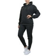 thumbnail image 6 of Womens Loose Fit Fleece-Lined Pullover Hoodie & Jogger 2-Piece Set (S-2XL), 6 of 10
