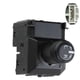 thumbnail image 2 of Master View Rearview Mirror with Adjust Switch for Toyota Hilux Revo 2016-2020 Models, 2 of 5