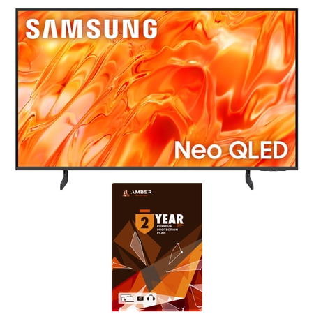 Samsung QN43QN70HAFXZA 43 Inch Neo QLED Smart TV with 2 Year Amber Protection Plan (2026)