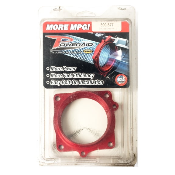 Restored Airaid 300-577 PowerAid Throttle Body Spacer (Refurbished)
