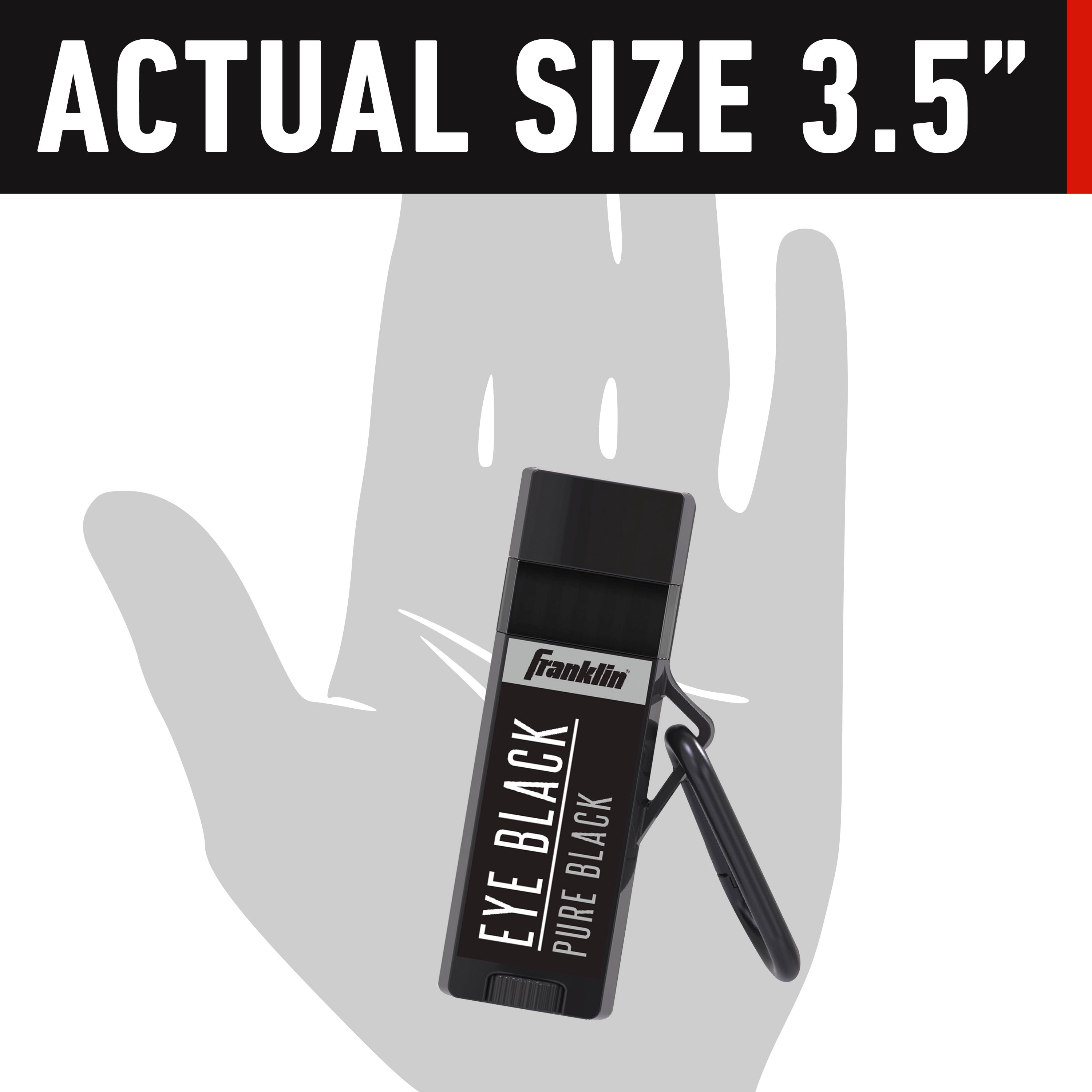 Franklin Sports MLB Premium Eye Black - Pure Black