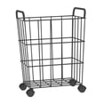 thumbnail image 3 of ZLight Iron Versatile Home Gym Storage Rack For Yoga Equipment Including Mats Resistance Bands And Foam Rollers Skipping Ropes, 3 of 6
