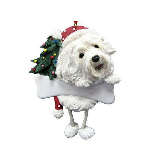 Personalizable Christmas Ornament: Havanese