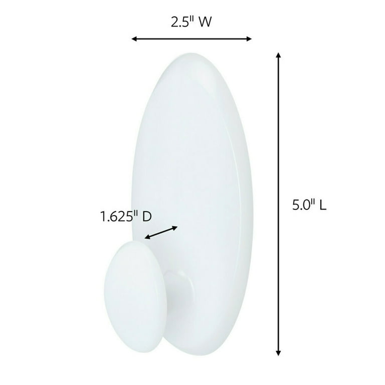 Command Large Caddy Hanger, Frosted, 1 Hanger, 2 Large Strips/Pack Command Large Caddy Hanger, Frosted, 1 Hanger, 2 Large Strips/Pack