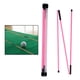 thumbnail image 1 of Paquete de 2 palos de alineación de golf Macarena 46 cm 3 secciones varillas de práctica plegables, 1 of 8
