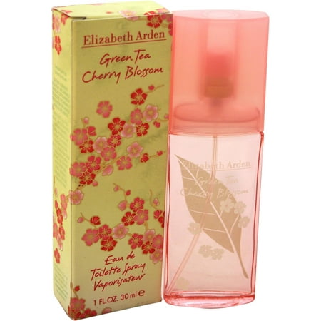 Best Elizabeth Arden Green Tea Cherry Blossom Eau de Toilette Spray, 1 Fl Oz deal