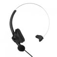 thumbnail image 2 of Auriculares de centro de llamadas con cancelación de ruido, cómodos de usar - Conector Crystal, 2 of 10