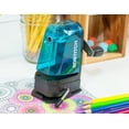 thumbnail image 6 of BOSTITCH Manual Pencil Sharpeners with Vacuum Base and Screws, Blue, 6 of 10