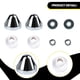thumbnail image 5 of Perno para inodoro suspendido Inodoros Bidés Accesorios Alto rendimiento Profesional Plata, 5 of 8