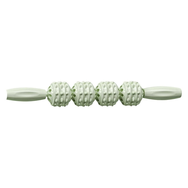 koolsoo Rouleau de Massage Relaxant pour Muscles Massage pour Sports Voyage Yoga Soulagement Vert