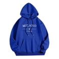 thumbnail image 5 of WILLBEST Sudadera con Capucha y Estampado De Letras para Uso Informal. Jersey Elegante y Cómodo para Uso Diario. Ideal para Actividades Al Aire Libre y Relajación. Mediana​​, 5 of 5