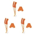 thumbnail image 3 of Transemion Microfiber Cleaning Brush Durable And User Friendly Easy To Clean Blinds Window Duster Scratch-proof PP Made Orange + Cloth 3Set, 3 of 6
